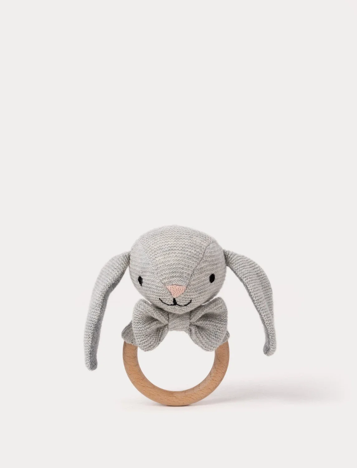 Hochet lapin en crochet
