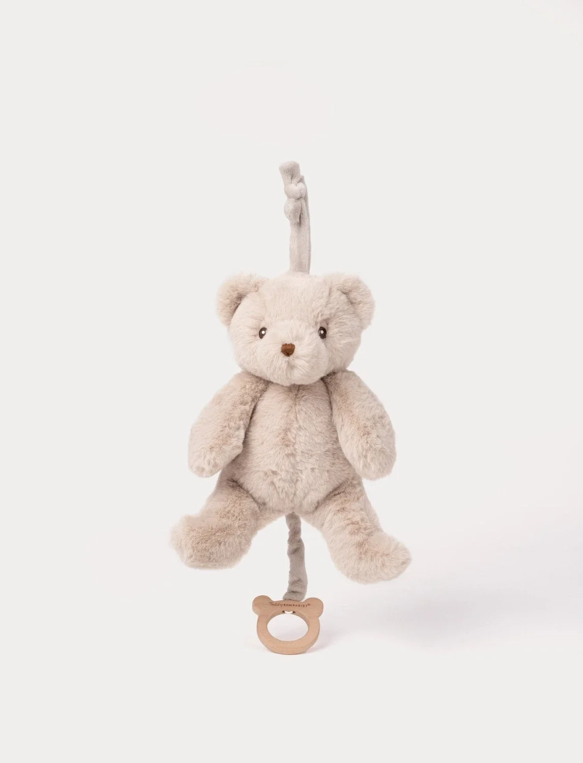 Peluche ours boîte à musique