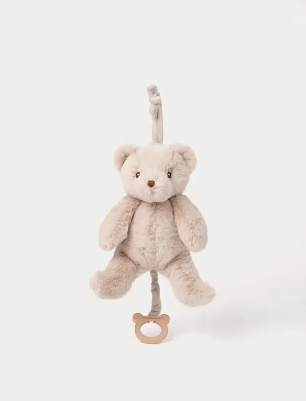 Peluche ours boîte à musique