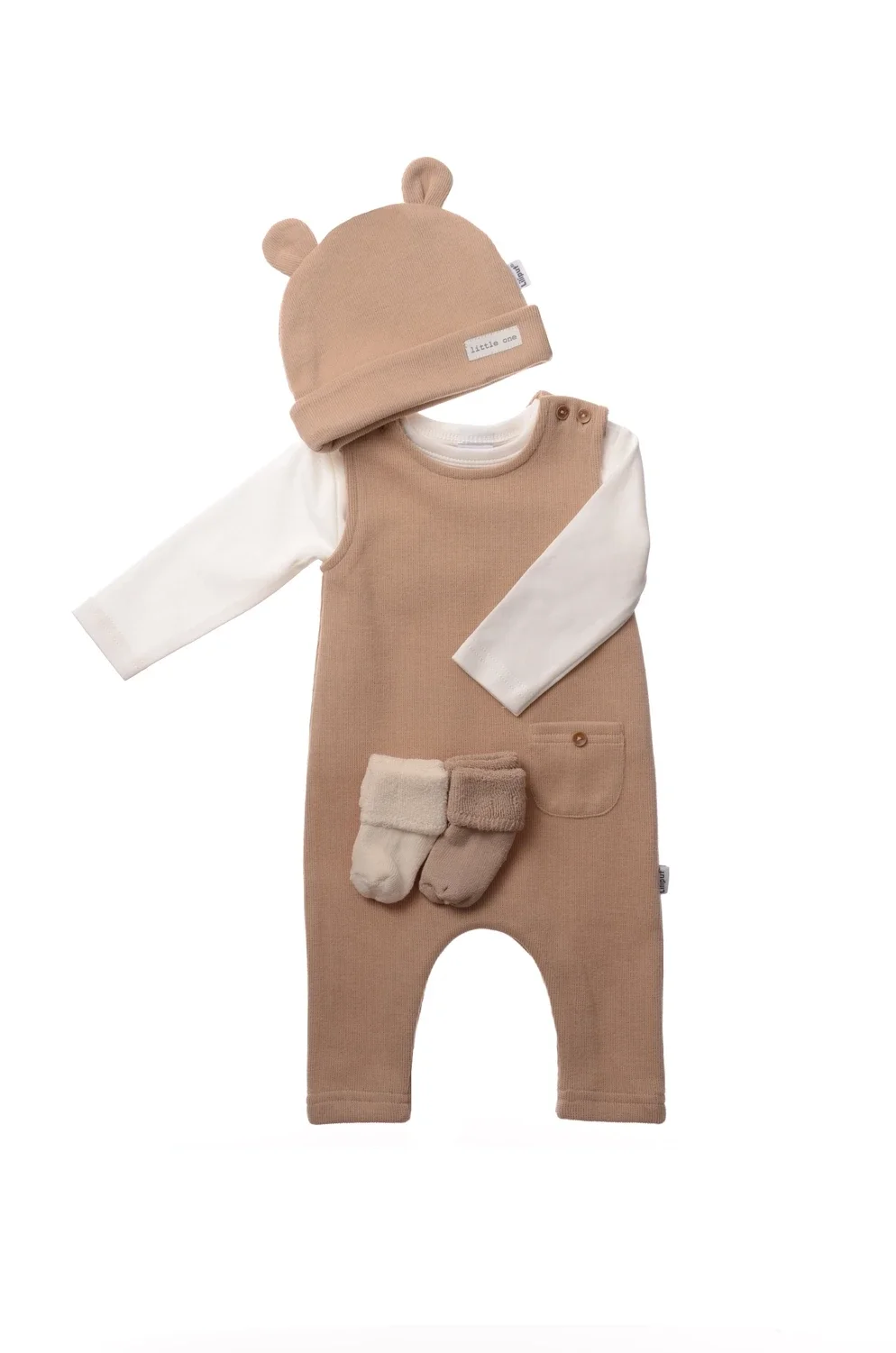 Ensemble oursons 5 pièces brun