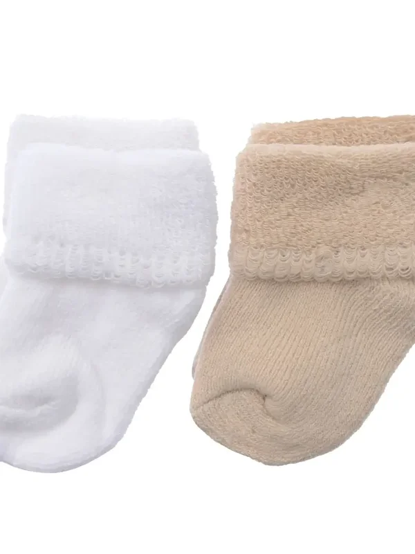 Chaussettes bébé 0-6 mois