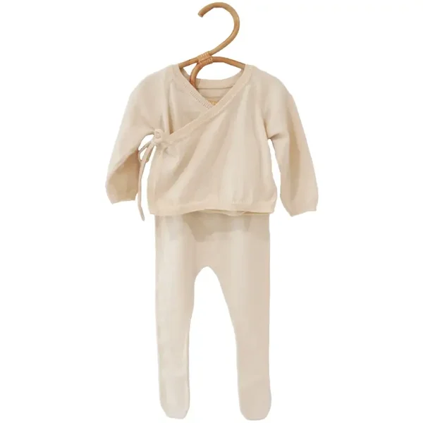 Ensemble en tricot bébé 3-6 mois