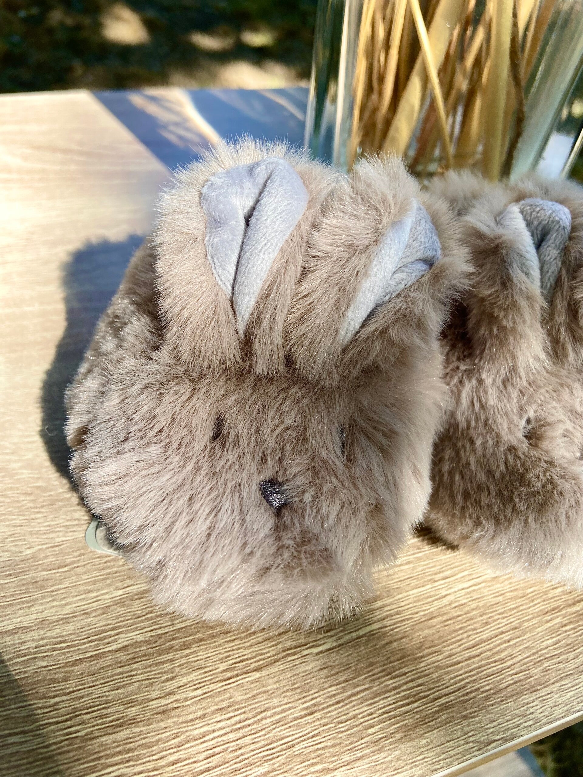 Chaussons bunny luxe 0-9 mois 🐰