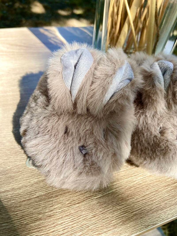 Chaussons bunny luxe 0-9 mois 🐰