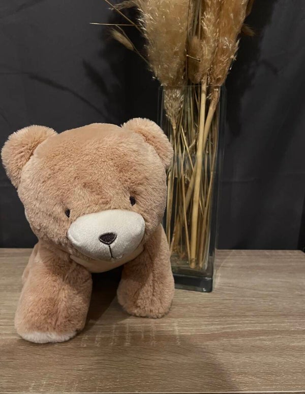 Peluche d‘activité Noukie‘s ourson