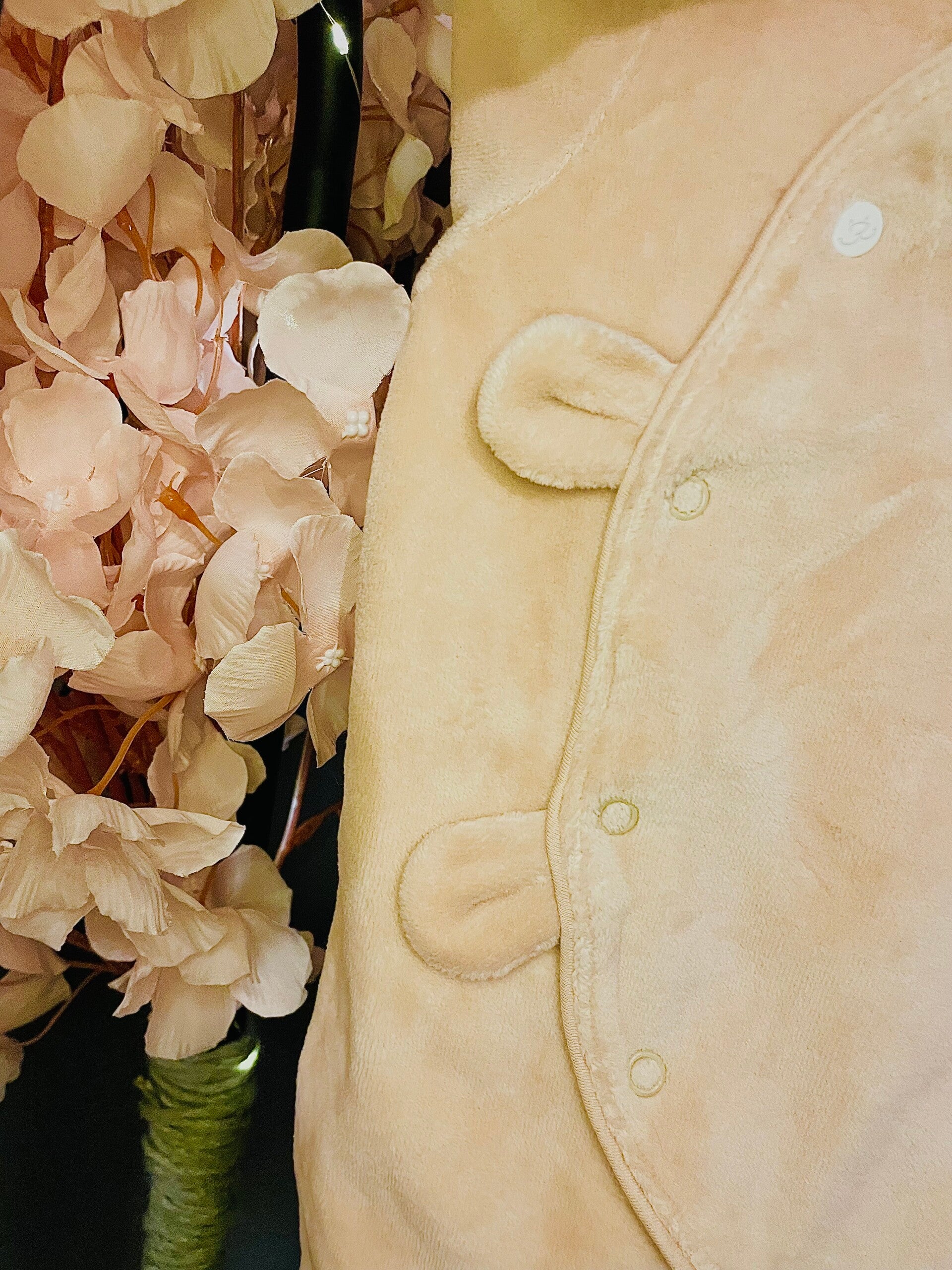 Pyjama Noukie‘s beige oursons