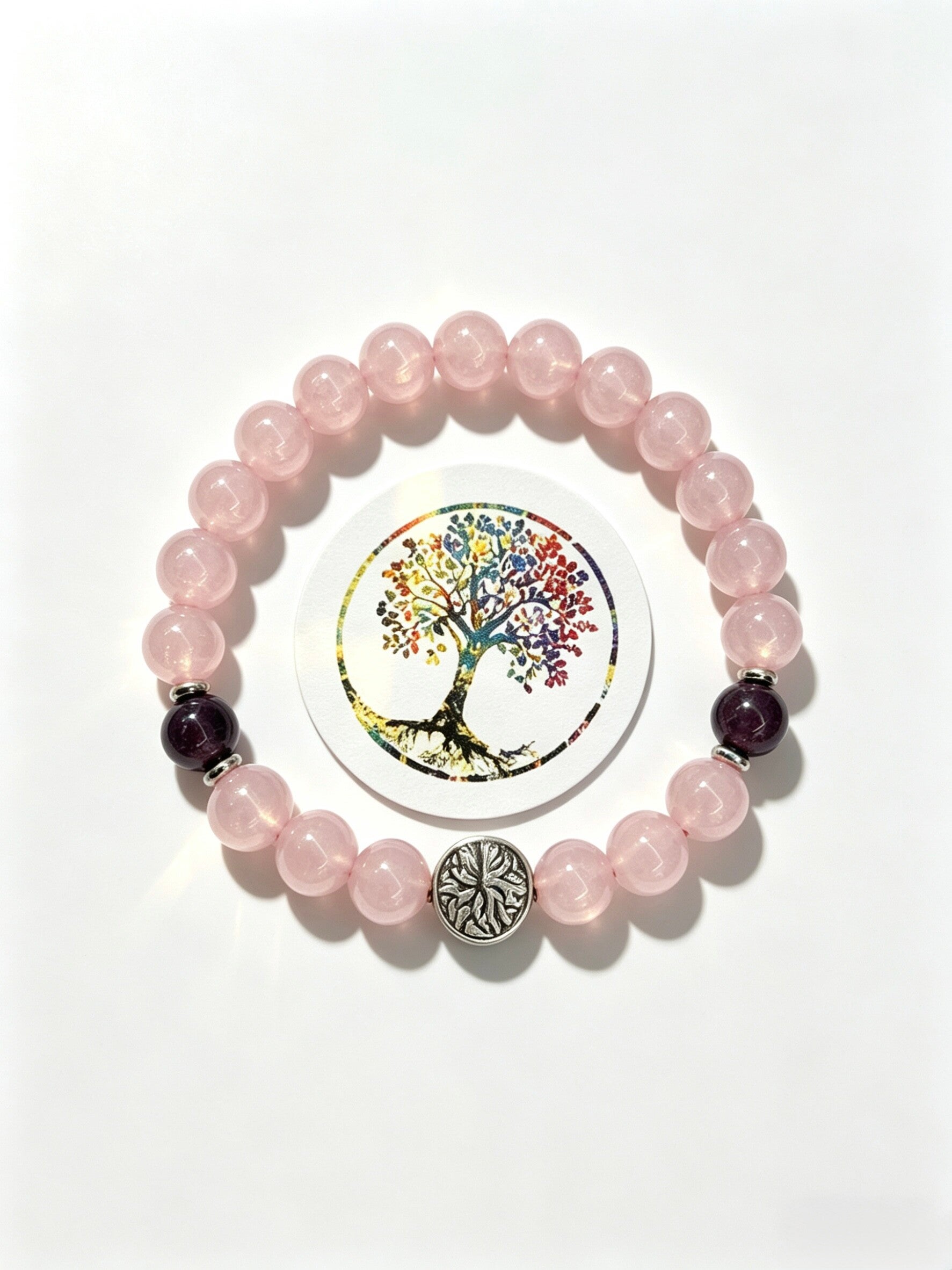 Quarzo Rosa (Albero della vita)