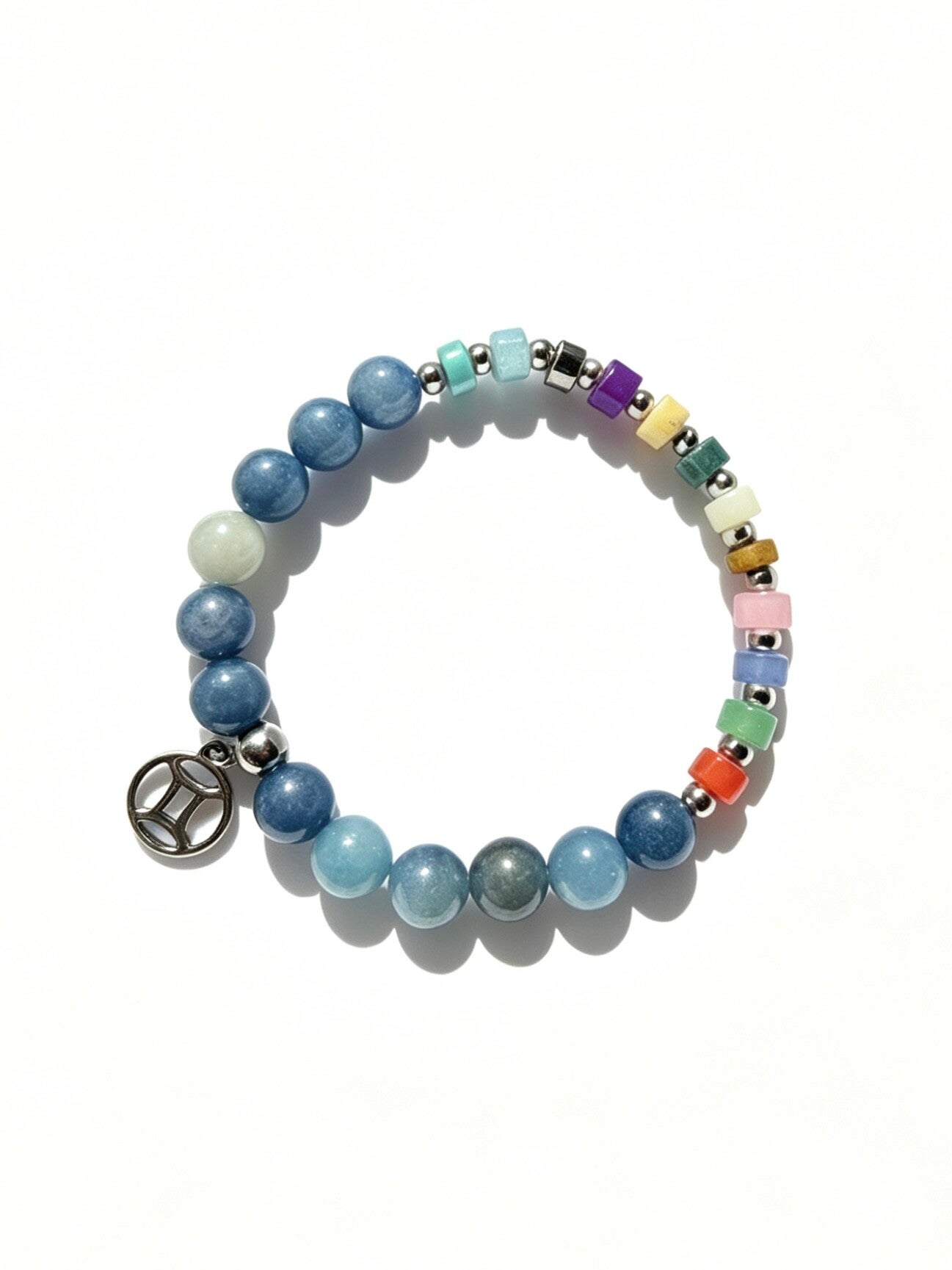Calcedonio Blu (Gemelli)
