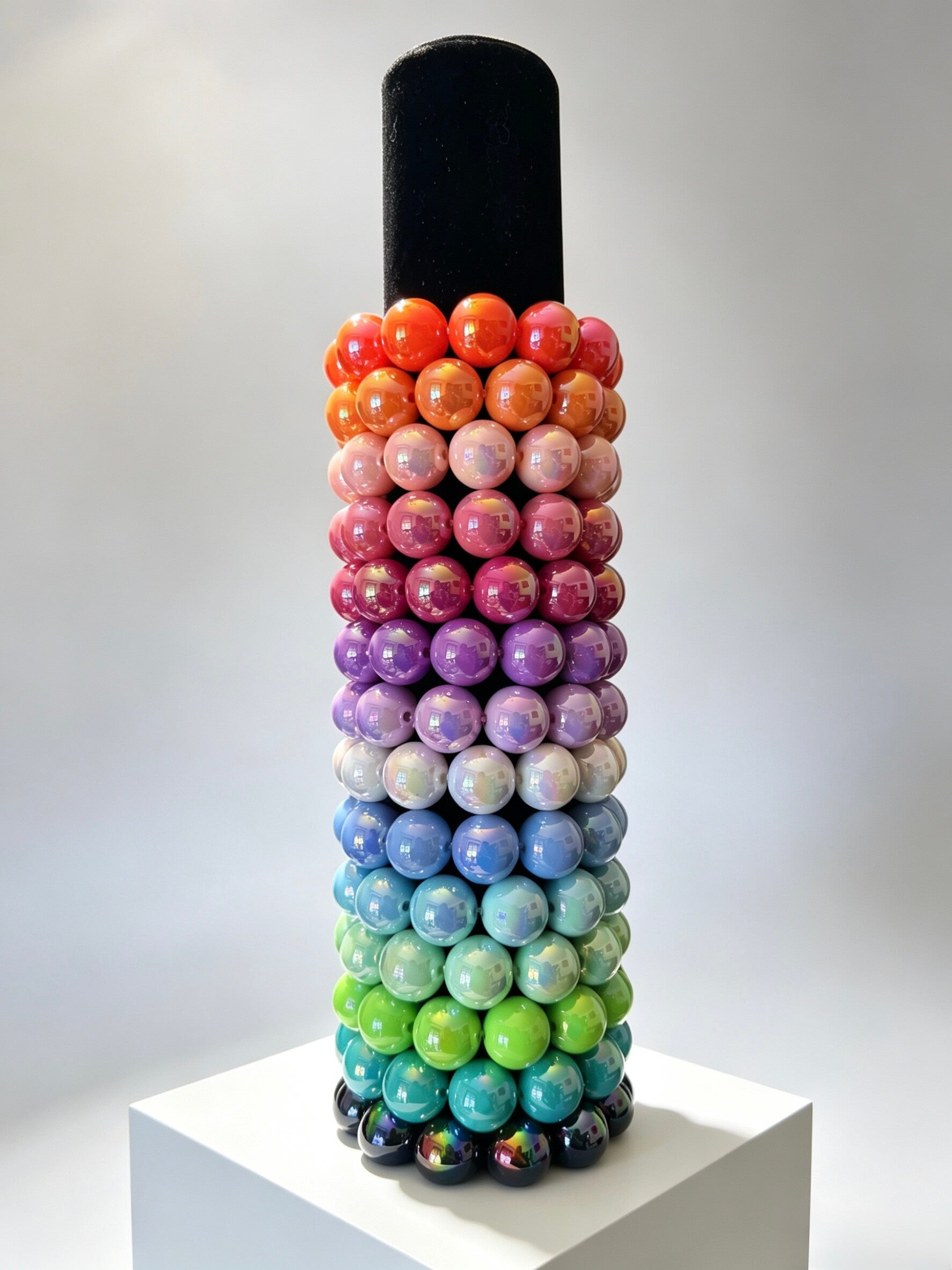 Bracciali boules con elastico