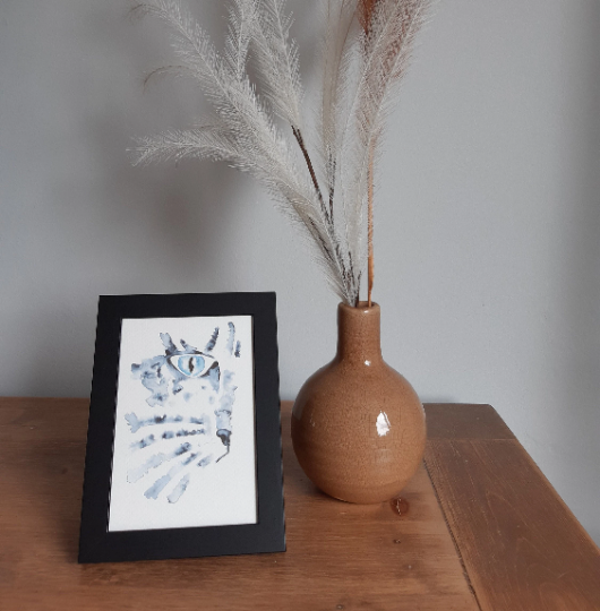 Aquarel Kaarten Kat