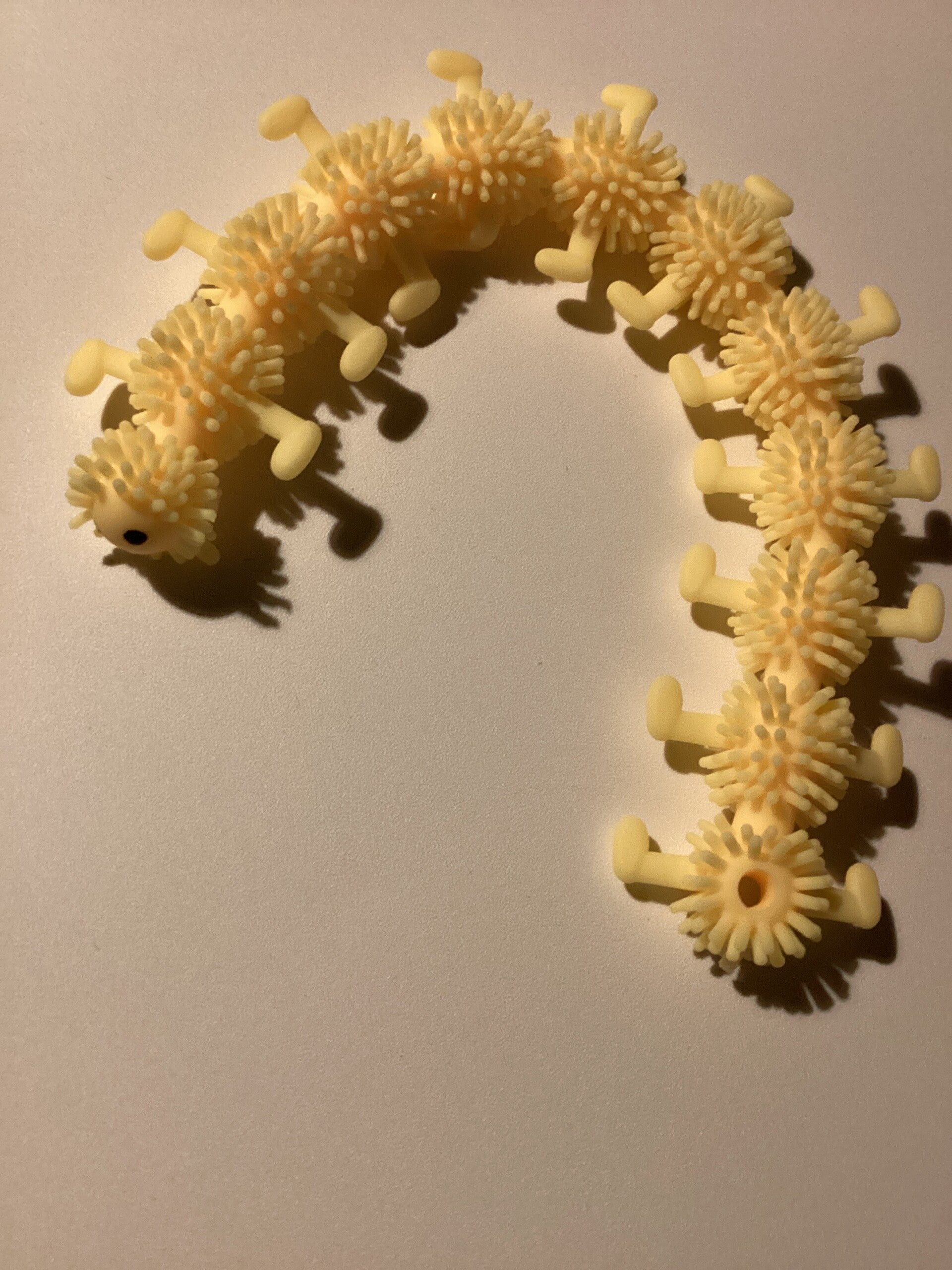 Fluffy strækLarve 2