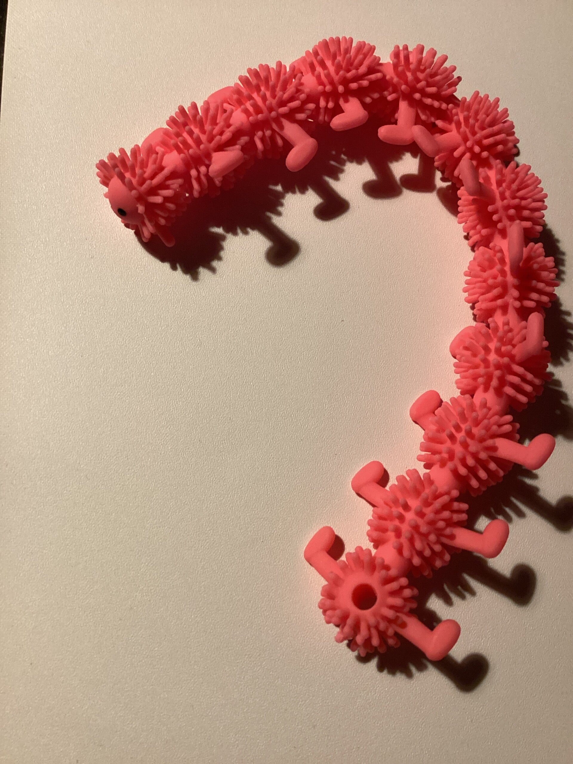 Fluffy strækLarve 1