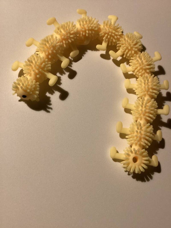 Fluffy strækLarve 2