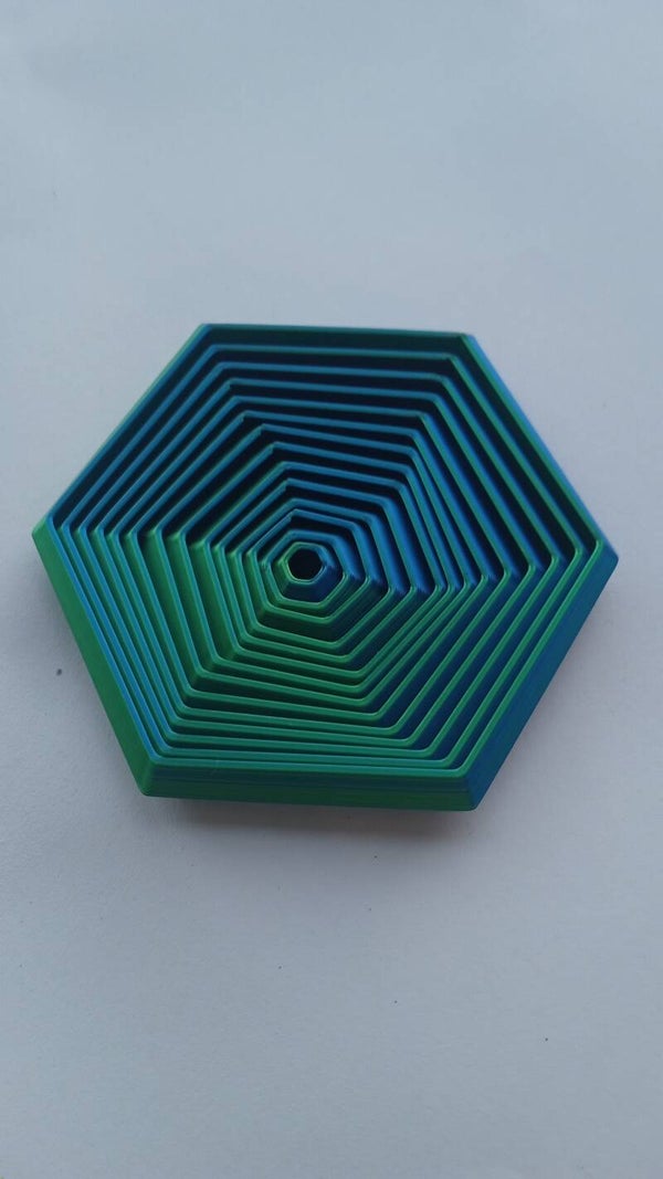hexagon fidget