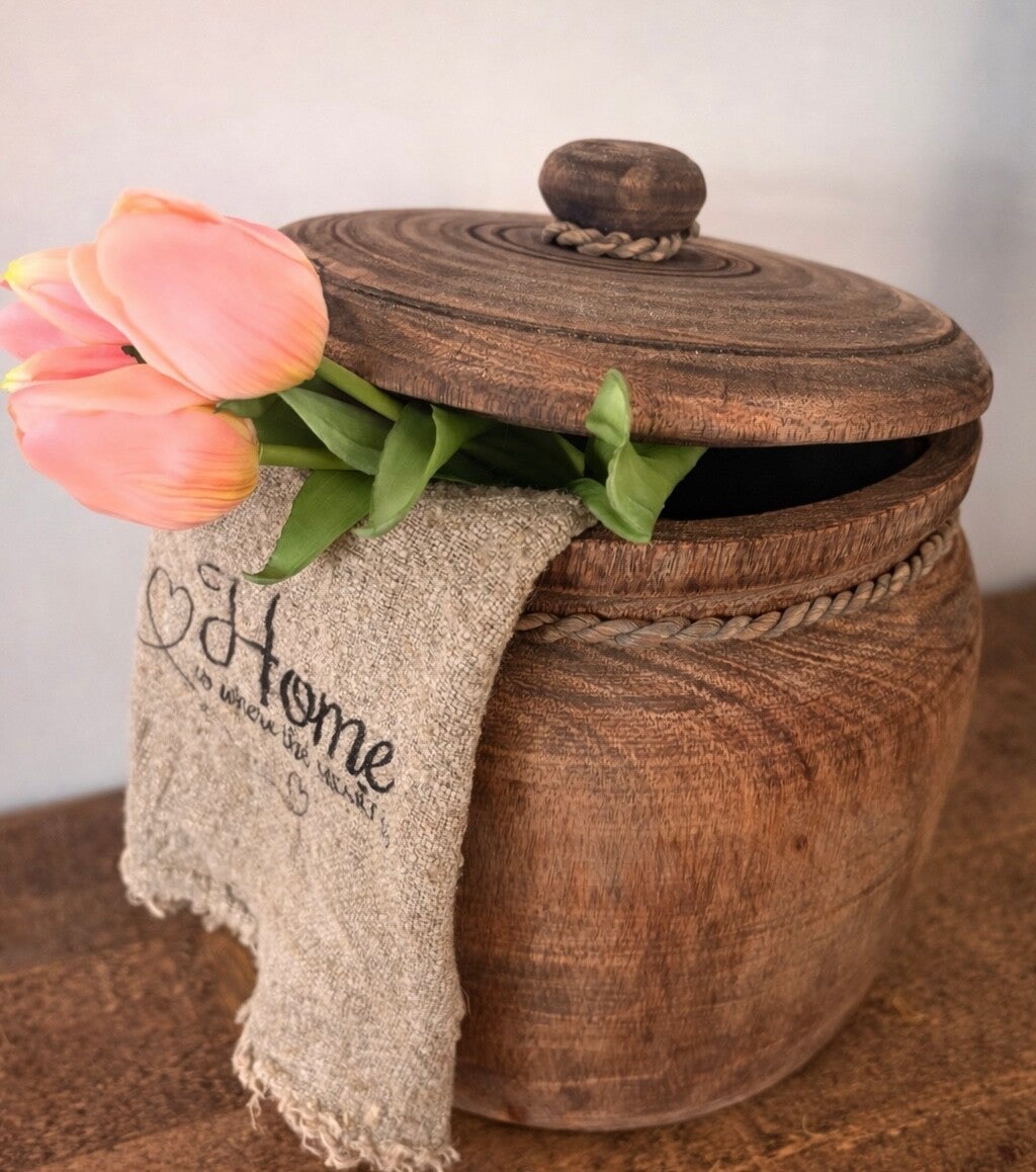 Prachtige grote pot