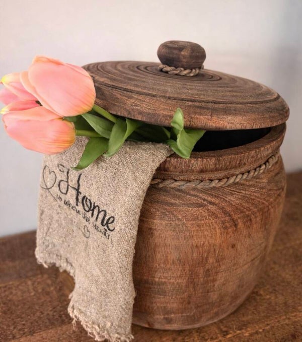 Prachtige grote pot