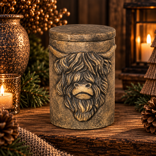 Brynxz Schotse hooglander pot groot