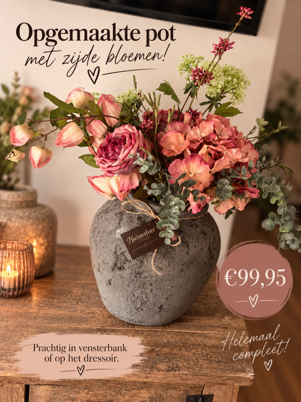 Opgemaakte Pot