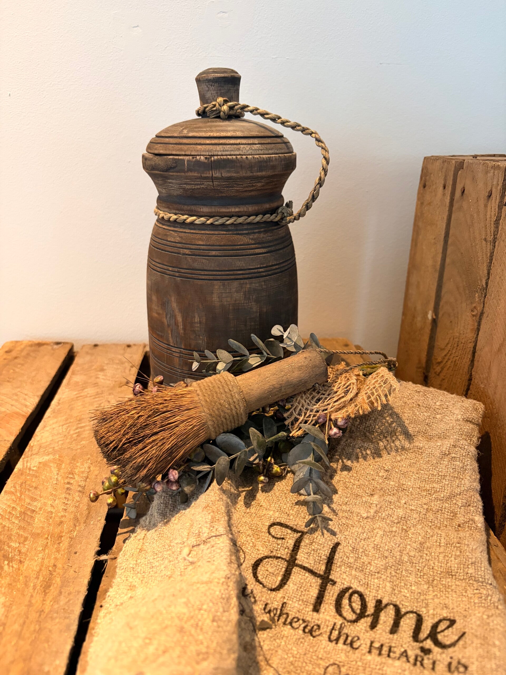 Middel pot