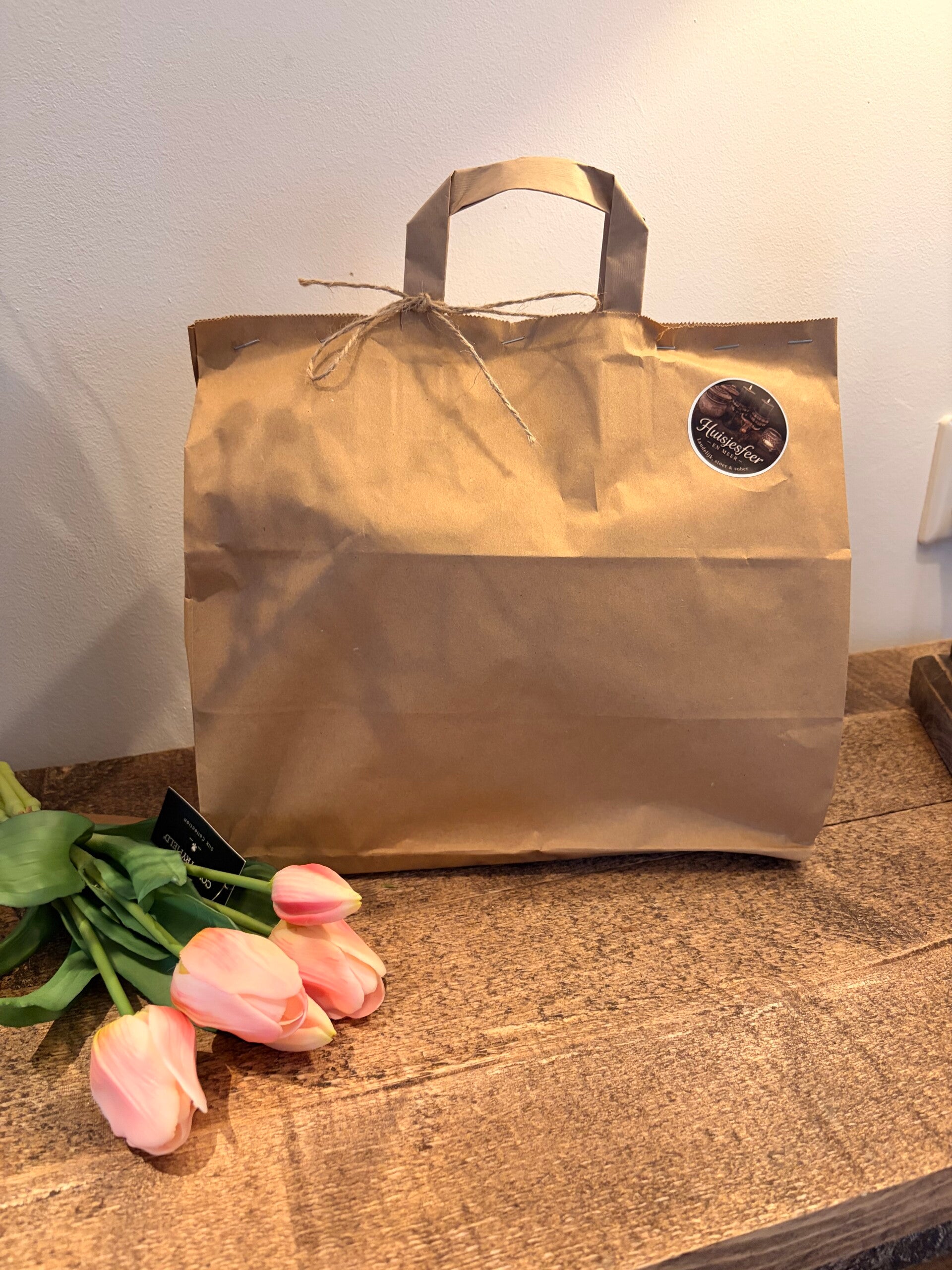 Mystery bag met liefde samengesteld