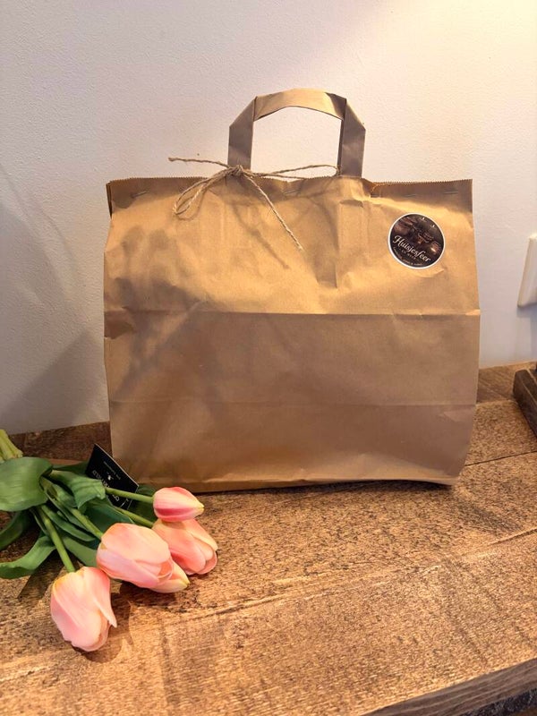 Mystery bag met liefde samengesteld
