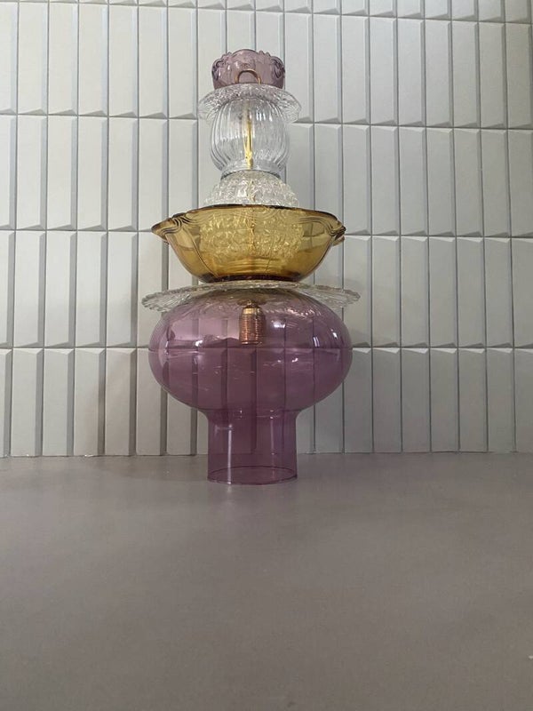 Vintage lamp extra large