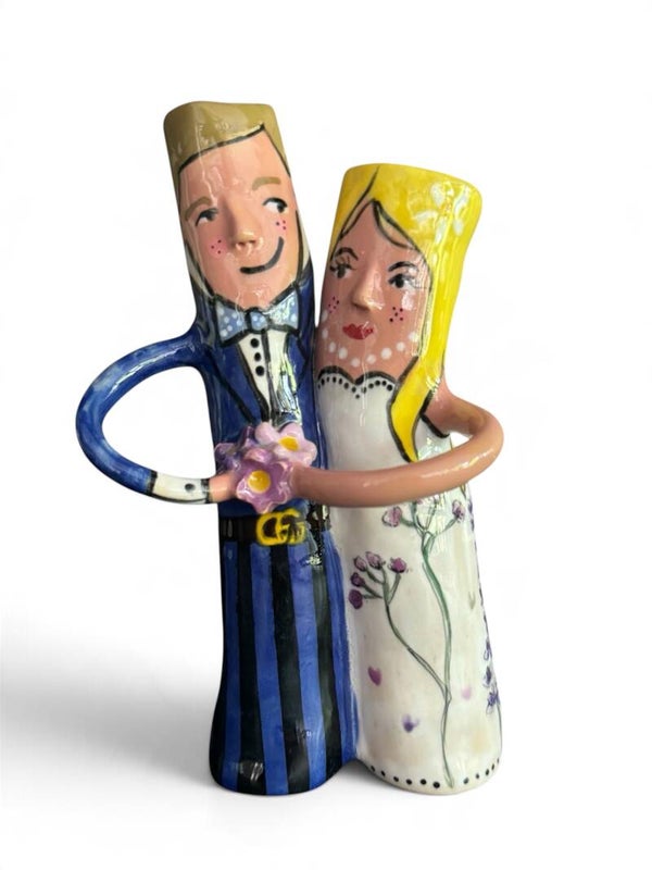 voorbeeld duo vaasje aan elkaar