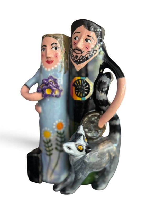 Voorbeeld duo met huisdier