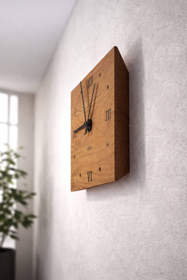 NordOak Clock