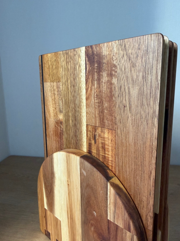 Bücher Schneidebrett 3tlg.