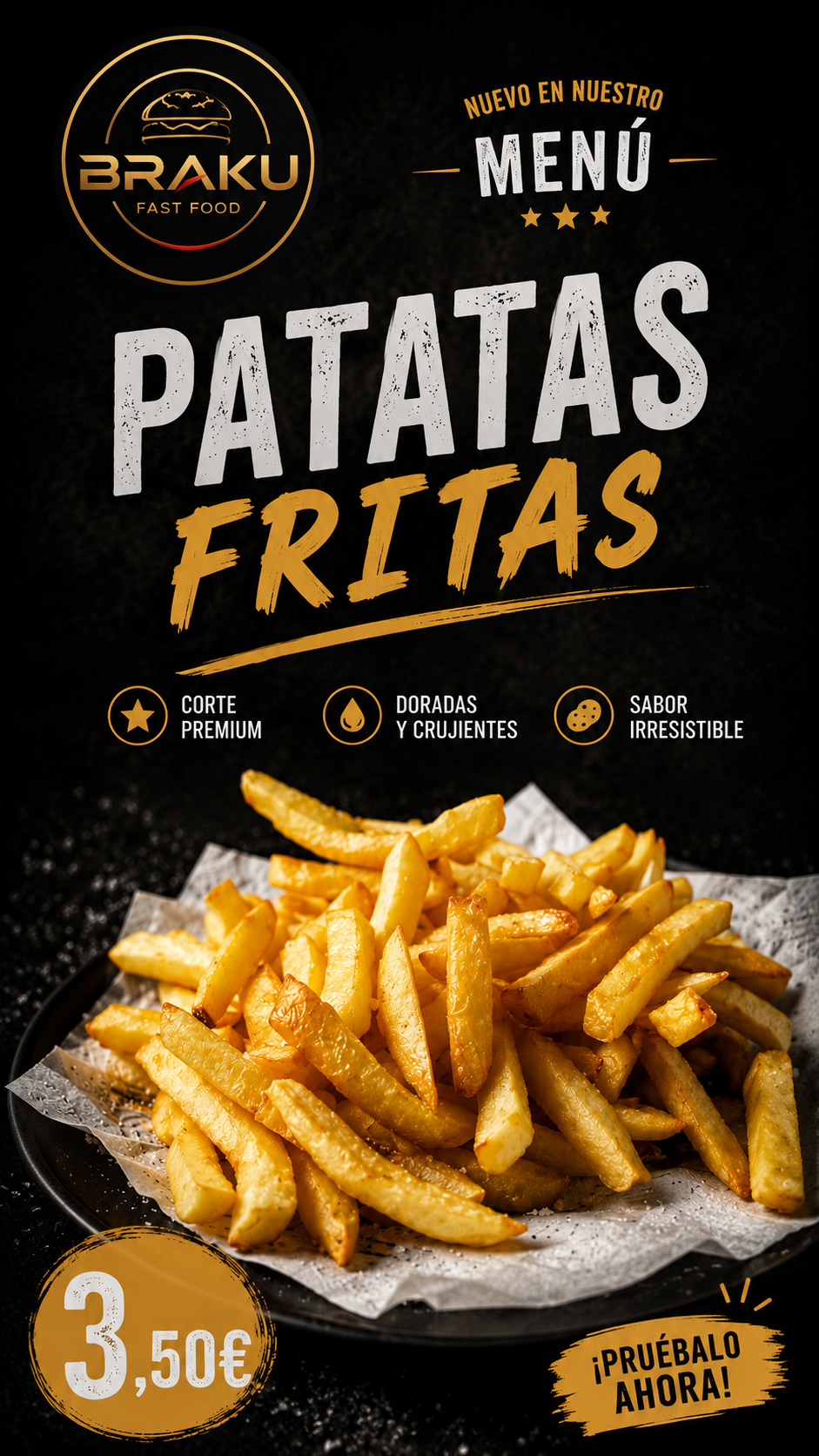 Patatas fritas