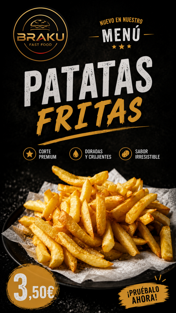 Patatas fritas