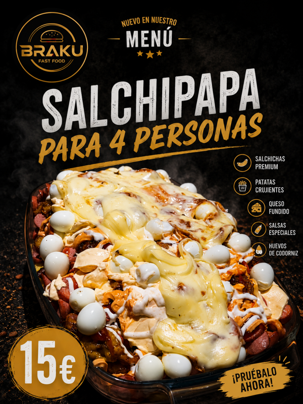 Salchipapa familiar