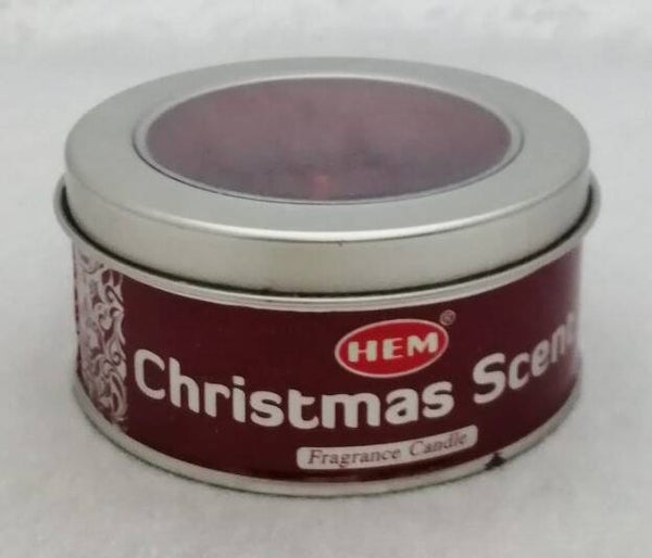 HEM Christmas Scent Kaars in blik.