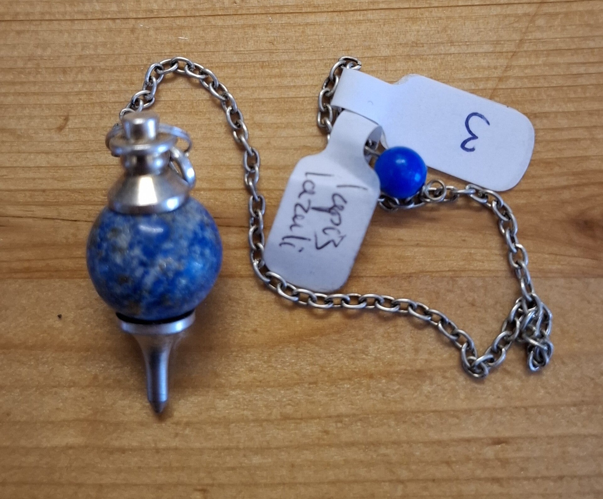 Pendel 3 - Lapis Lazuli.