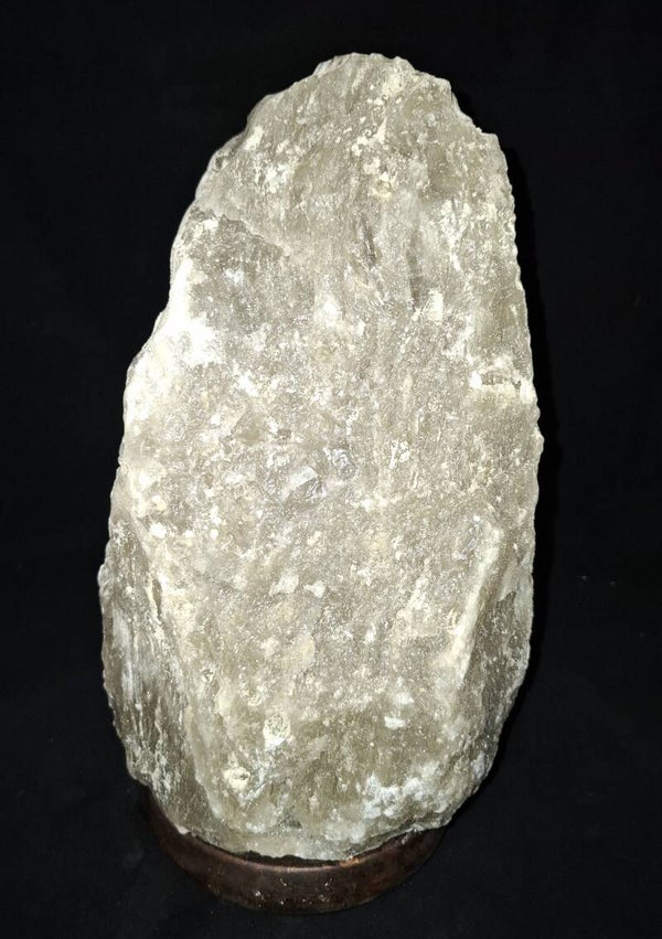 Zwarte Zoutlamp. (3900 gr) - (nr:4)