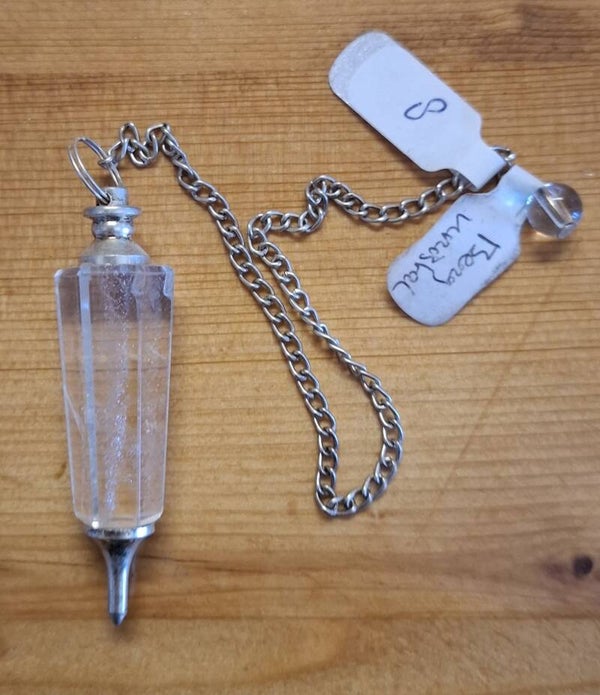 Pendel 8 - Bergkristal.