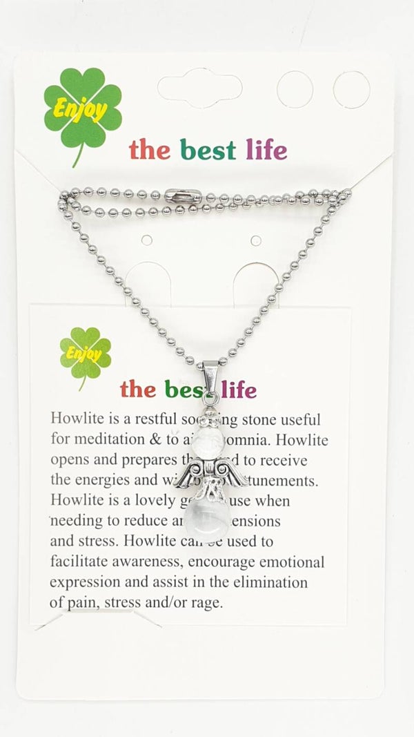 Engelen ketting - Howliet.