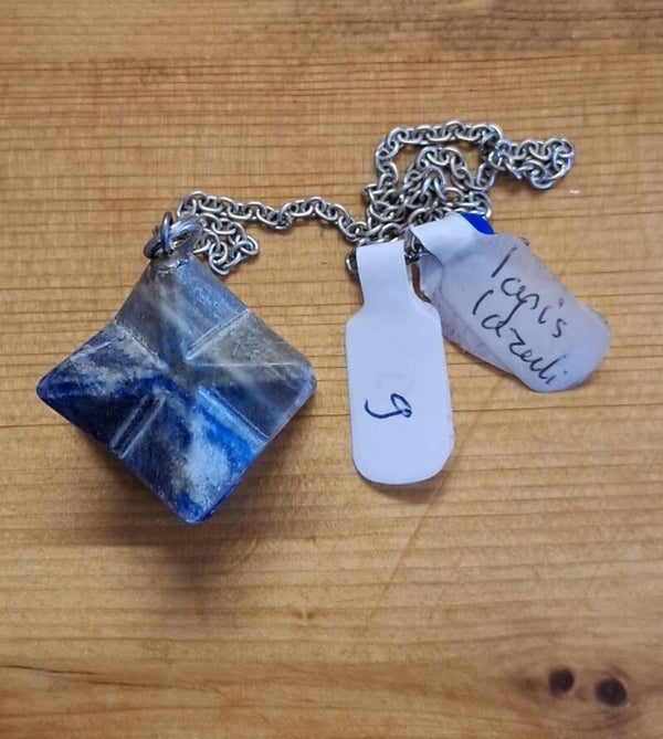 Pendel 9 - Lapis Lazuli.
