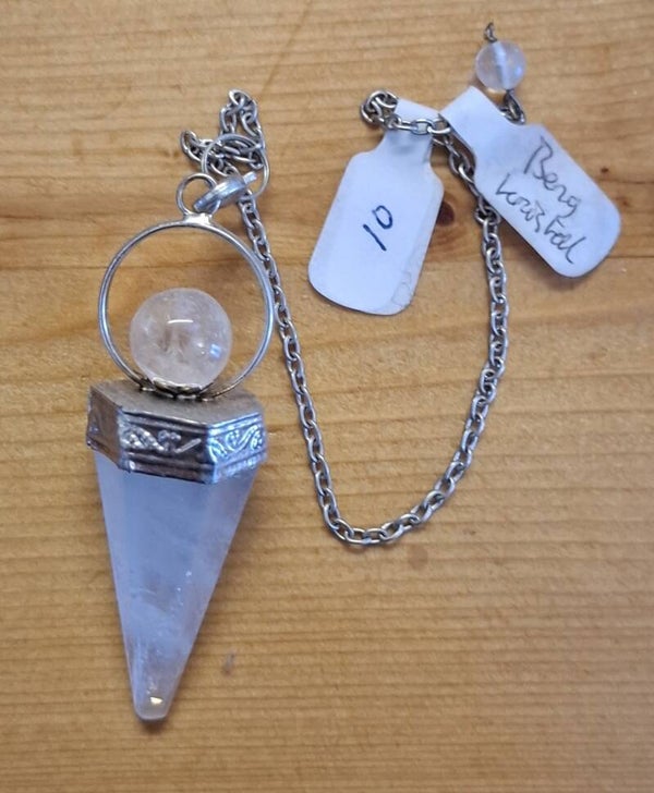 Pendel 10 - Bergkristal.