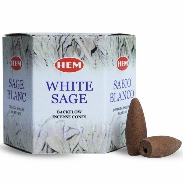 HEM Backflow - White Sage.
