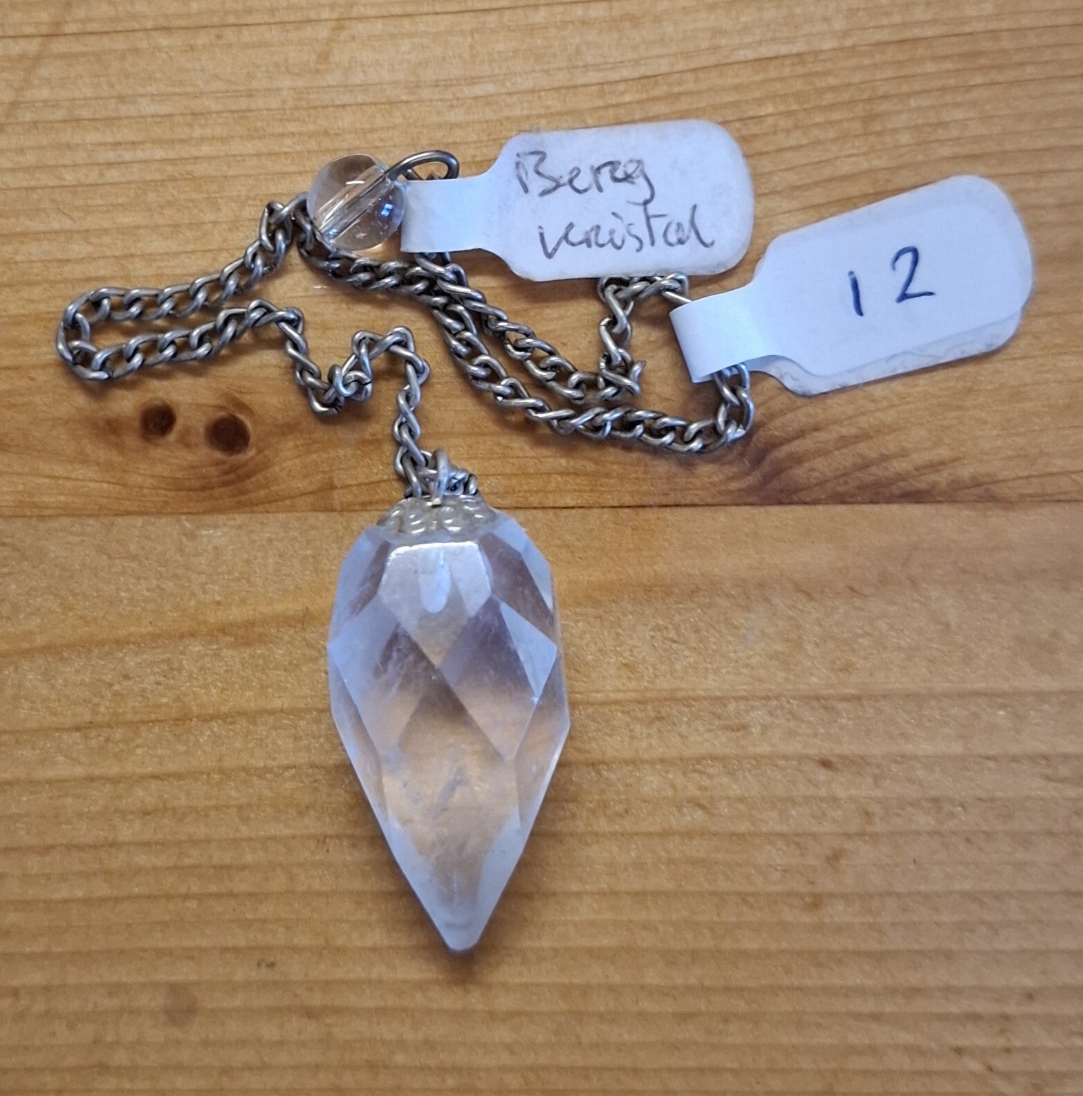 Pendel 12 - Bergkristal.