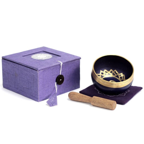 Chakra klankschaal - Zevende Chakra.