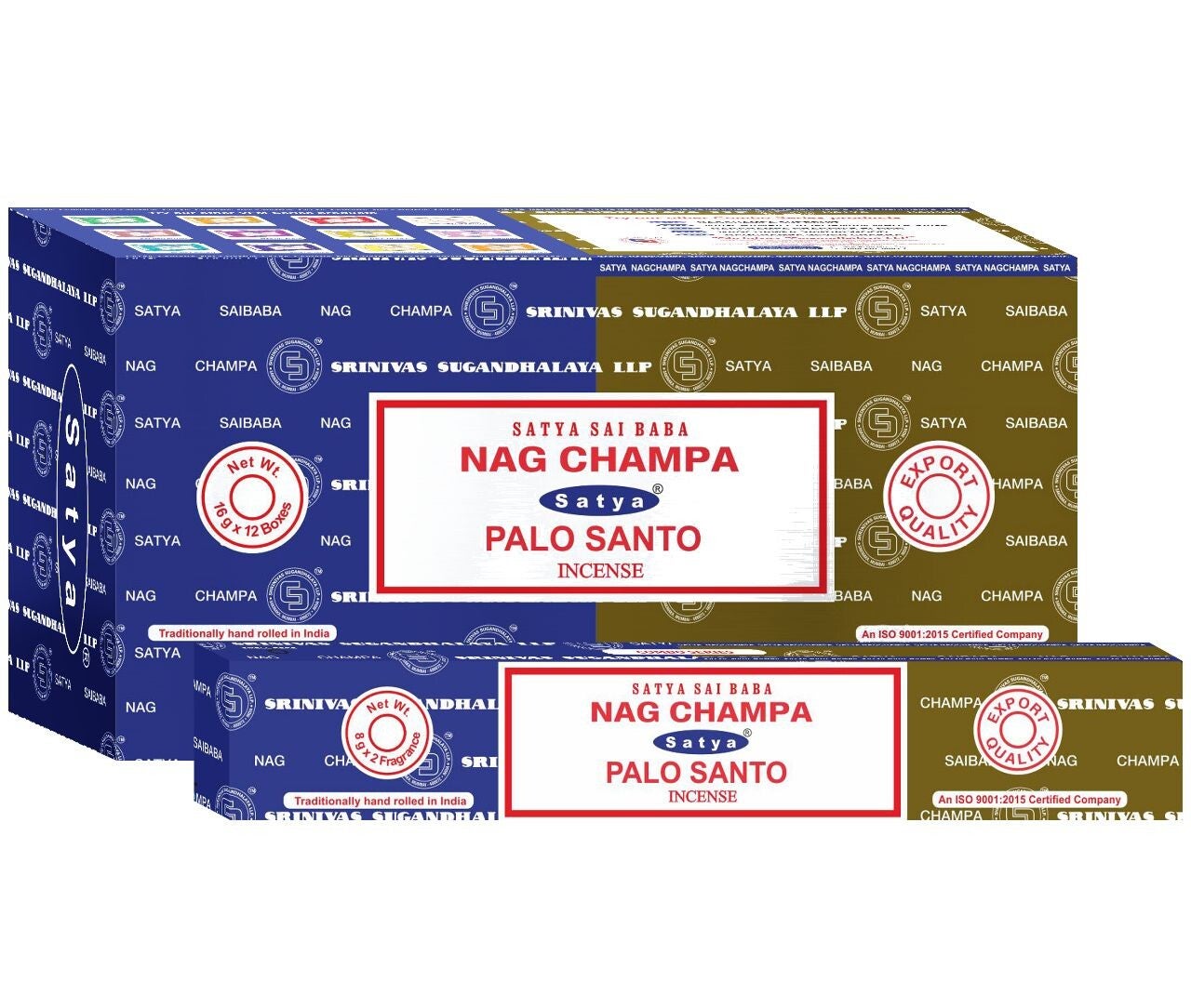 Satya - Nag Champa & Palo Santo.