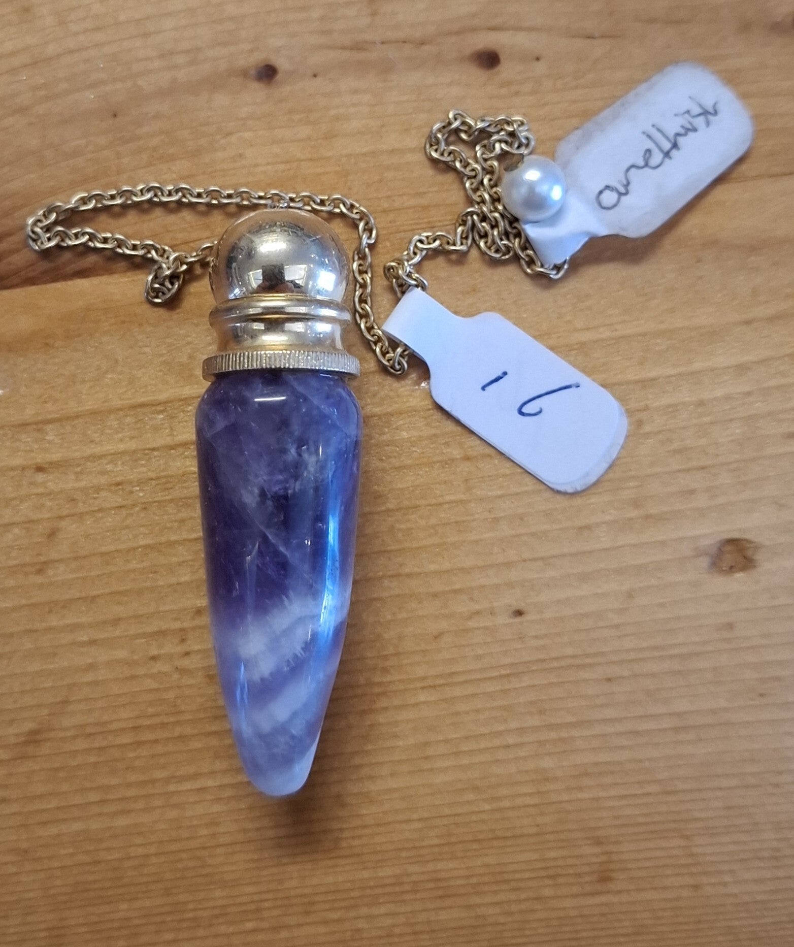 Pendel 16 - Amethist.