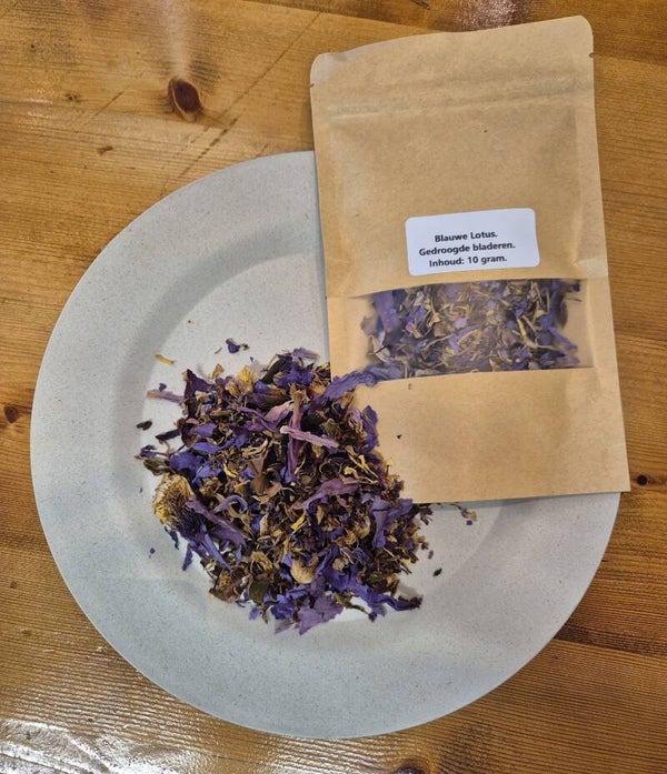 Blauwe Lotus 10 gr.