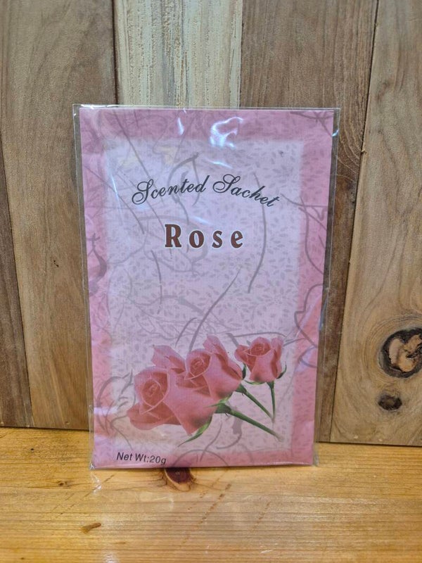 Geurzakje-Rose.