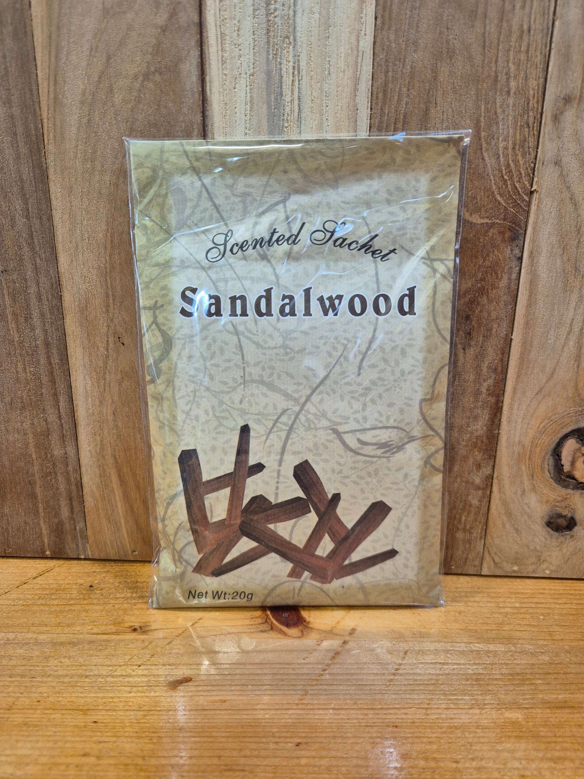 Geurzakje-Sandalwood.