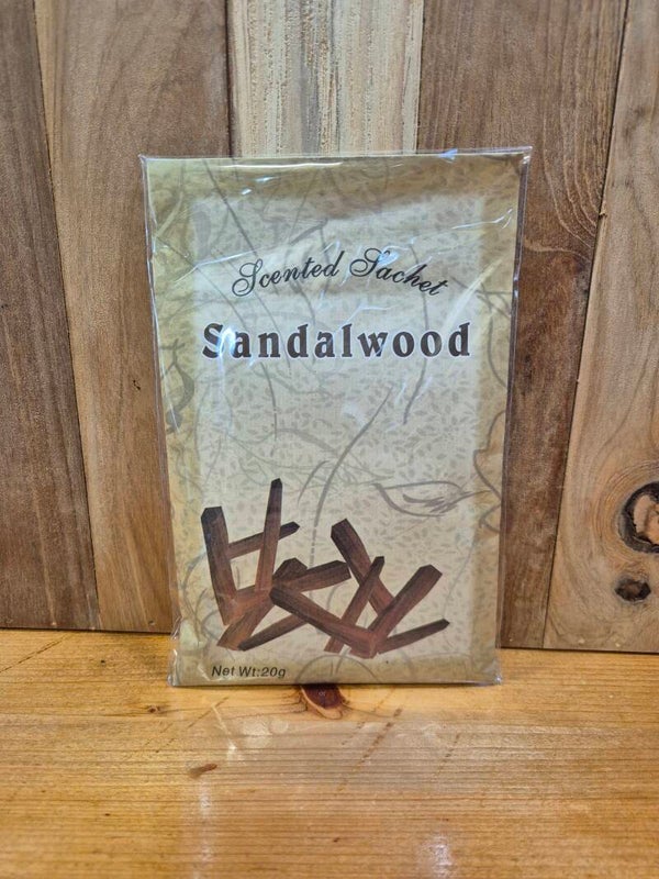 Geurzakje-Sandalwood.