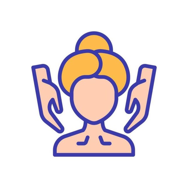 Shiatsu Hoofdhuid massage 30 minuten.